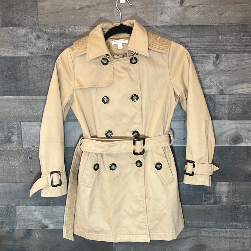 Classy Tan Richie House Hooded Jacket